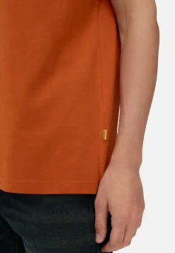 Herren Camel Active T-Shirts & Polos^T-Shirt aus reiner Baumwolle