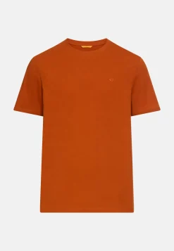 Herren Camel Active T-Shirts & Polos^T-Shirt aus reiner Baumwolle