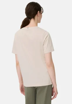 Damen Camel Active T-Shirts & Polos^T-Shirt aus reiner Baumwolle