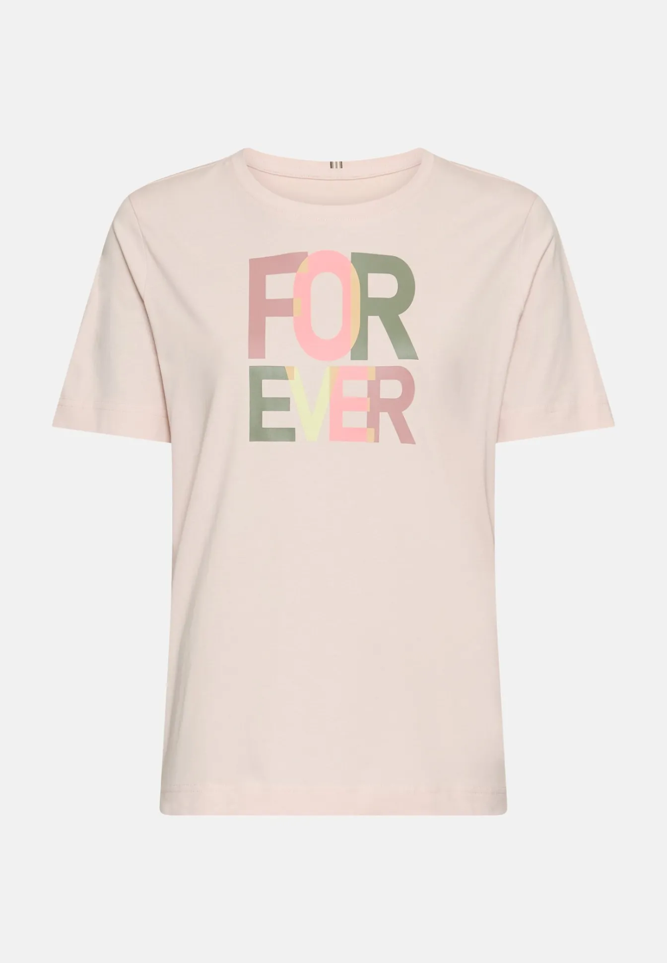 Damen Camel Active T-Shirts & Polos^T-Shirt aus reiner Baumwolle