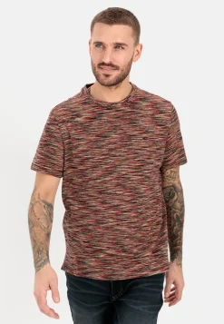 Herren Camel Active T-Shirts & Polos^T-Shirt aus reiner Baumwolle
