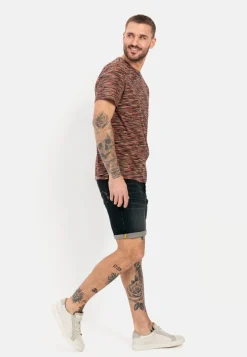 Herren Camel Active T-Shirts & Polos^T-Shirt aus reiner Baumwolle