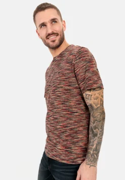 Herren Camel Active T-Shirts & Polos^T-Shirt aus reiner Baumwolle