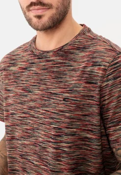 Herren Camel Active T-Shirts & Polos^T-Shirt aus reiner Baumwolle