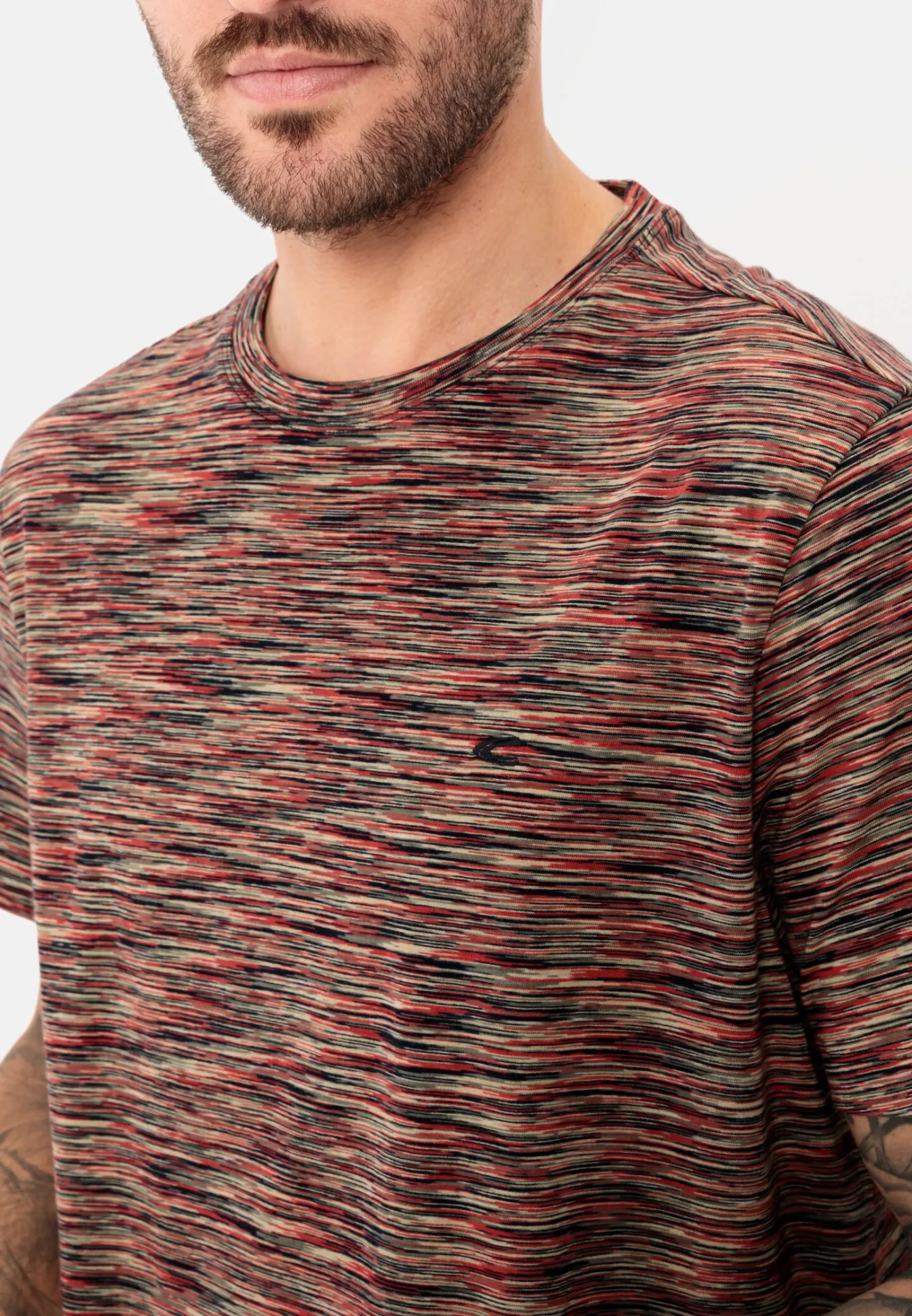 Herren Camel Active T-Shirts & Polos^T-Shirt aus reiner Baumwolle