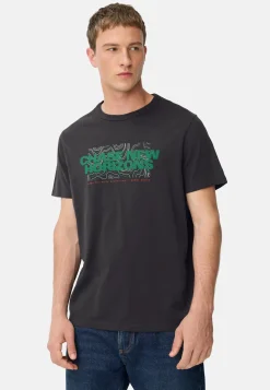 Herren Camel Active T-Shirts & Polos^T-Shirt aus reiner Baumwolle