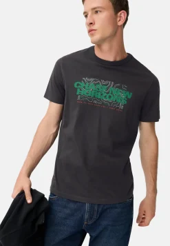 Herren Camel Active T-Shirts & Polos^T-Shirt aus reiner Baumwolle