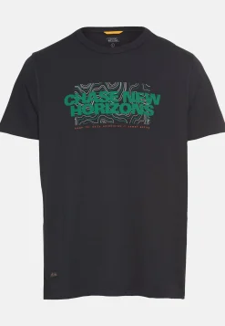 Herren Camel Active T-Shirts & Polos^T-Shirt aus reiner Baumwolle