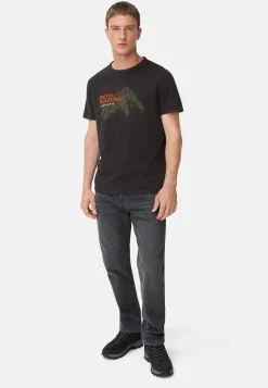Herren Camel Active T-Shirts & Polos^T-Shirt aus reiner Baumwolle