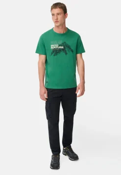 Herren Camel Active T-Shirts & Polos^T-Shirt aus reiner Baumwolle