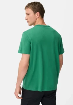 Herren Camel Active T-Shirts & Polos^T-Shirt aus reiner Baumwolle