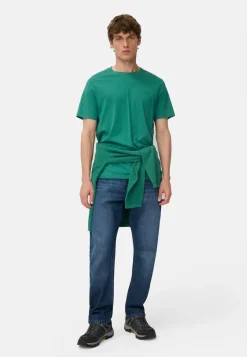Herren Camel Active T-Shirts & Polos^T-Shirt aus reiner Baumwolle