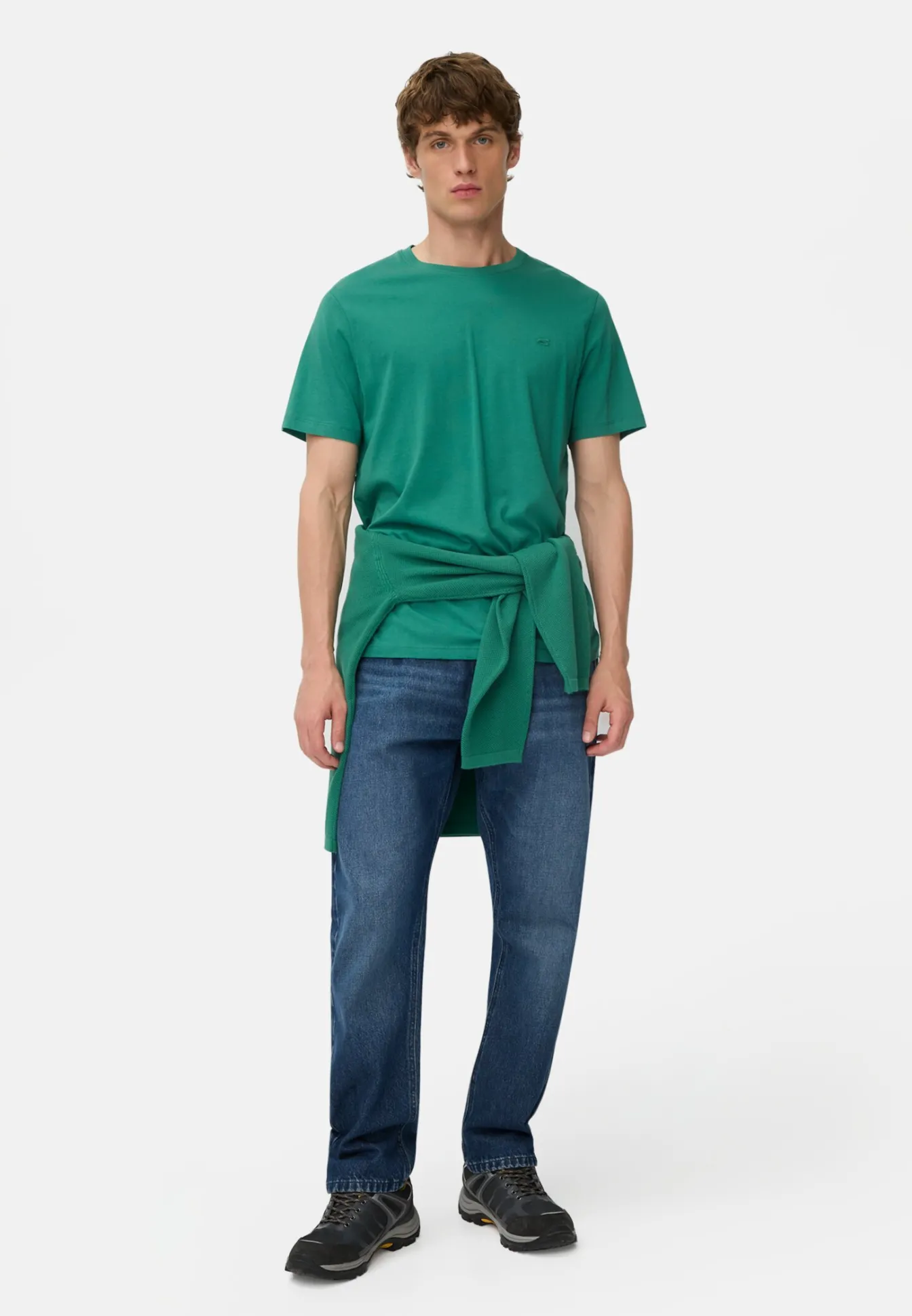 Herren Camel Active T-Shirts & Polos^T-Shirt aus reiner Baumwolle