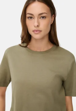 Damen Camel Active T-Shirts & Polos^T-Shirt aus reiner Baumwolle