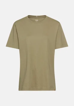 Damen Camel Active T-Shirts & Polos^T-Shirt aus reiner Baumwolle