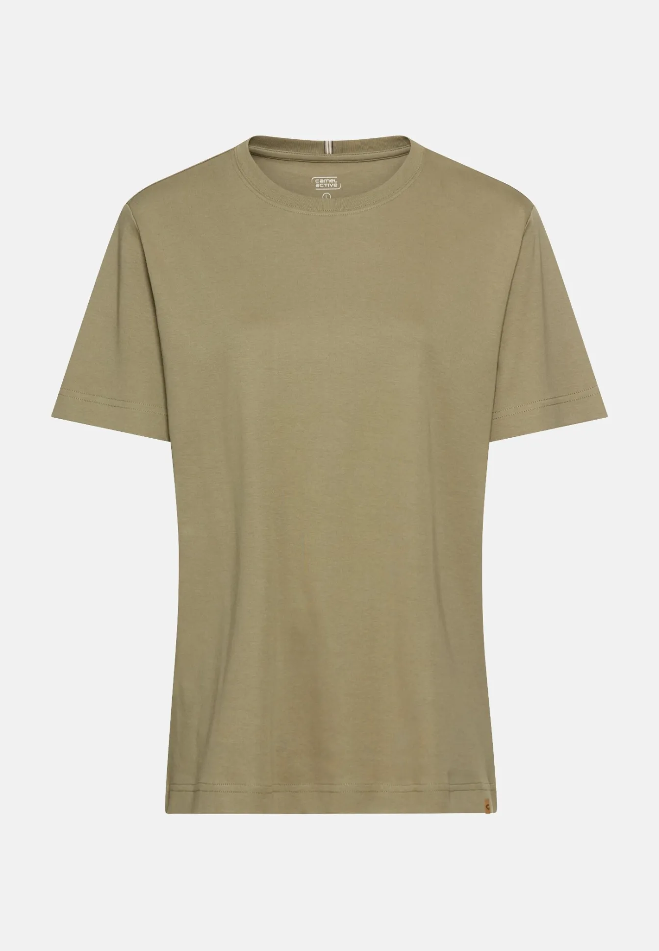 Damen Camel Active T-Shirts & Polos^T-Shirt aus reiner Baumwolle