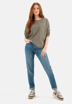Damen Camel Active T-Shirts & Polos^T-Shirt mit 3/4- Ärmel