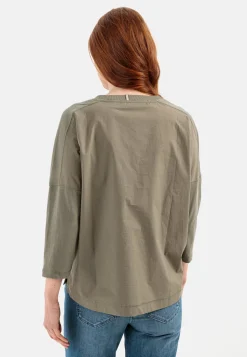 Damen Camel Active T-Shirts & Polos^T-Shirt mit 3/4- Ärmel