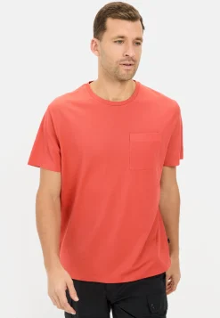 Herren Camel Active T-Shirts & Polos^T-Shirt mit Brusttasche