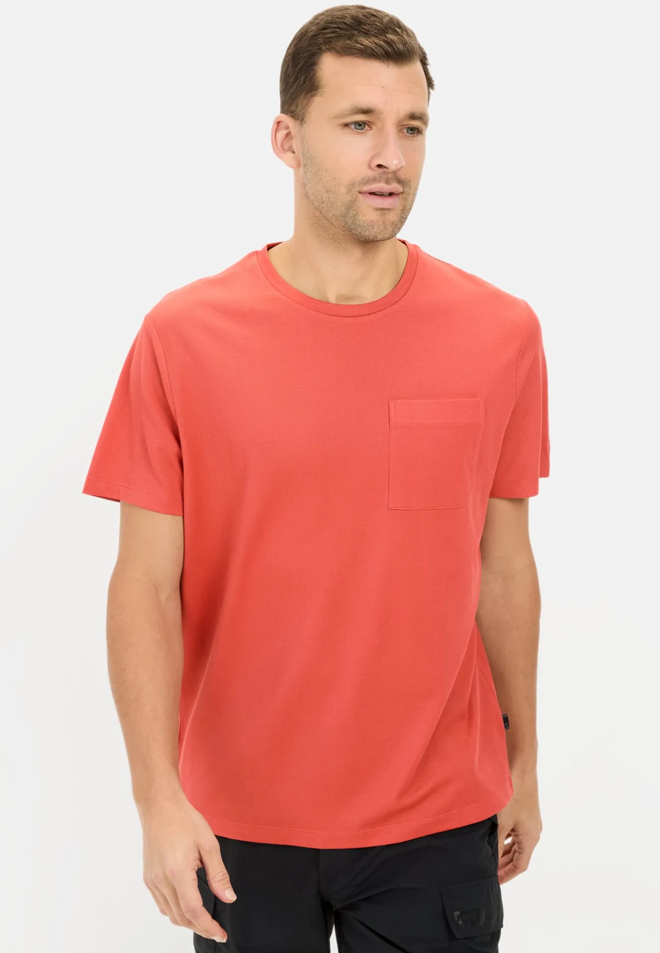 Herren Camel Active T-Shirts & Polos^T-Shirt mit Brusttasche