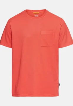 Herren Camel Active T-Shirts & Polos^T-Shirt mit Brusttasche