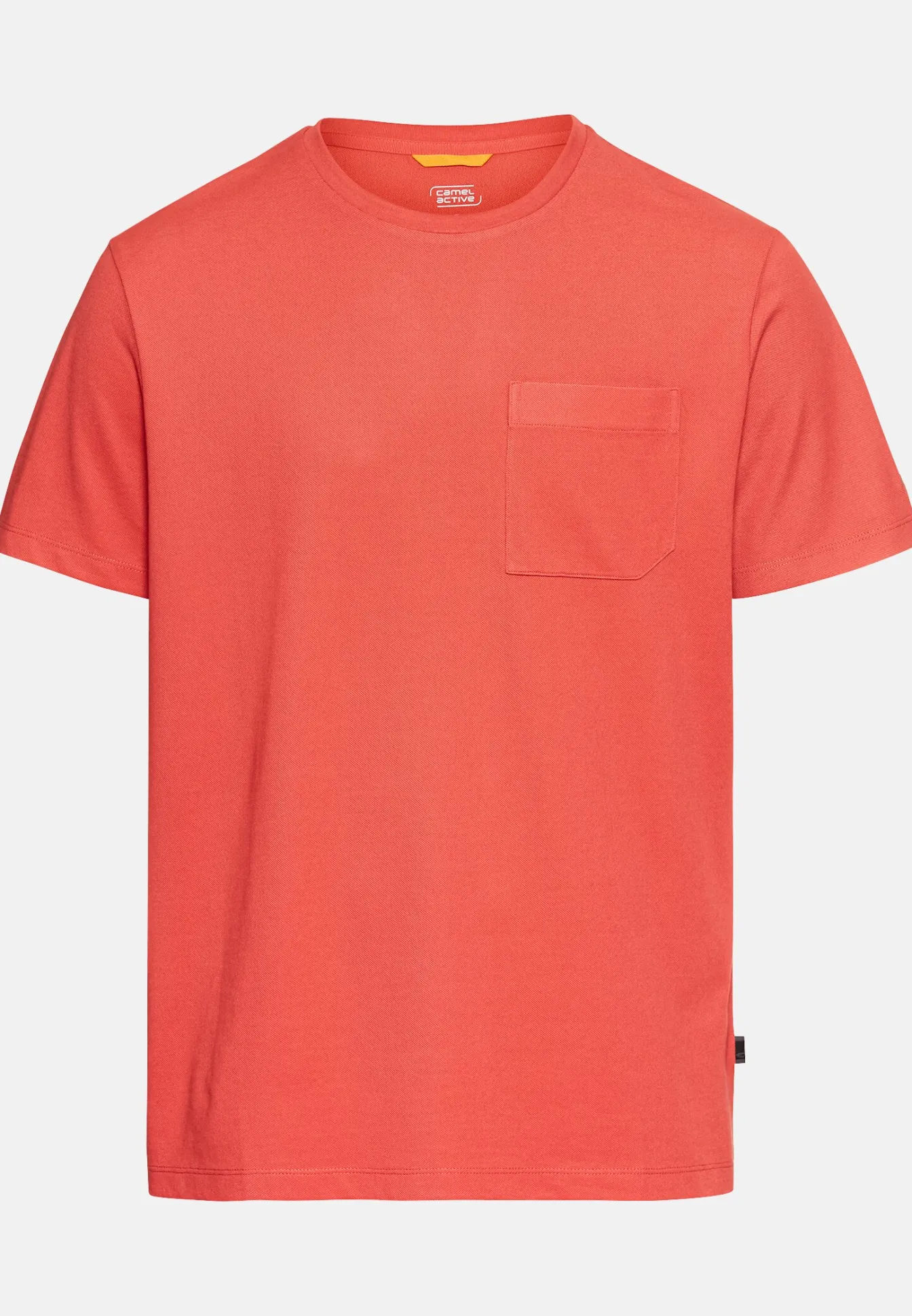 Herren Camel Active T-Shirts & Polos^T-Shirt mit Brusttasche