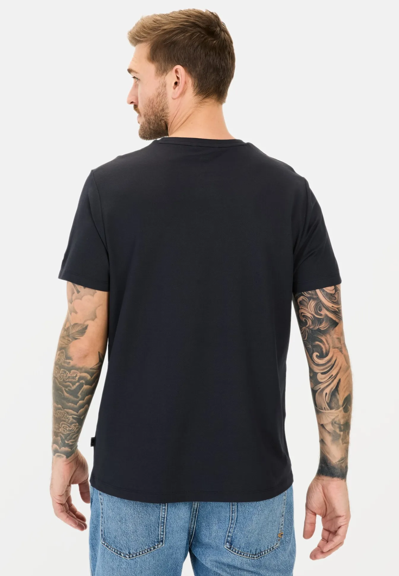 Herren Camel Active T-Shirts & Polos^T-Shirt mit Brusttasche