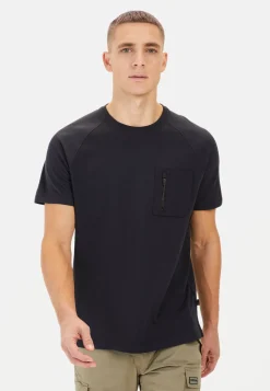 Herren Camel Active T-Shirts & Polos^T-Shirt mit Cooling Effekt