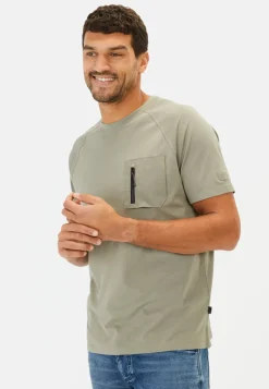 Herren Camel Active T-Shirts & Polos^T-Shirt mit Cooling Effekt
