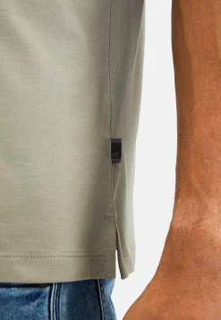 Herren Camel Active T-Shirts & Polos^T-Shirt mit Cooling Effekt