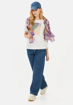 Damen Camel Active T-Shirts & Polos^T-Shirt mit Print