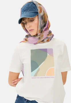 Damen Camel Active T-Shirts & Polos^T-Shirt mit Print