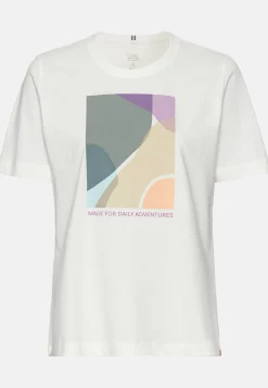 Damen Camel Active T-Shirts & Polos^T-Shirt mit Print