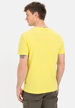 Herren Camel Active T-Shirts & Polos^T-Shirt mit Print aus nachhaltigem Organic Cotton