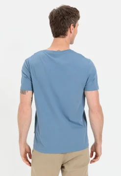 Herren Camel Active T-Shirts & Polos^T-Shirt mit Print aus nachhaltigem Organic Cotton
