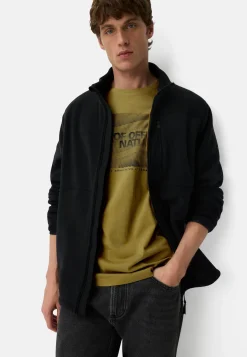 Herren Camel Active T-Shirts & Polos^T-Shirt mit Print aus nachhaltigem Organic Cotton