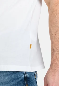 Herren Camel Active T-Shirts & Polos^T-Shirt mit Print aus nachhaltigem Organic Cotton