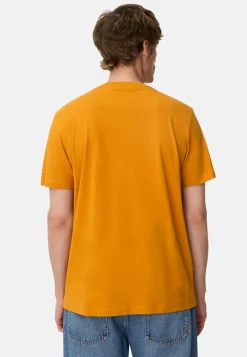 Herren Camel Active T-Shirts & Polos^T-Shirt mit Print aus nachhaltigem Organic Cotton