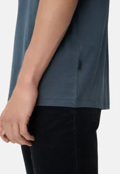 Herren Camel Active T-Shirts & Polos^T-Shirt mit Print aus nachhaltigem Organic Cotton