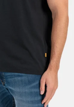 Herren Camel Active T-Shirts & Polos^T-Shirt mit Print aus nachhaltigem Organic Cotton