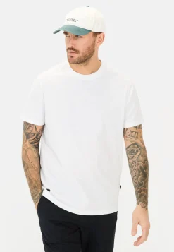 Herren Camel Active T-Shirts & Polos^T-Shirt mit Print aus Organic Cotton
