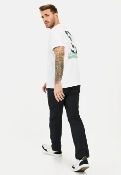 Herren Camel Active T-Shirts & Polos^T-Shirt mit Print aus Organic Cotton