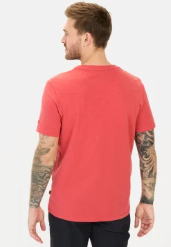 Herren Camel Active T-Shirts & Polos^T-Shirt mit Print aus Organic Cotton