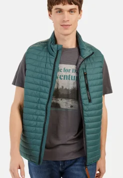 Herren Camel Active T-Shirts & Polos^T-Shirt mit Print aus Organic Cotton