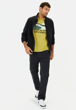 Herren Camel Active T-Shirts & Polos^T-Shirt mit Print aus Organic Cotton