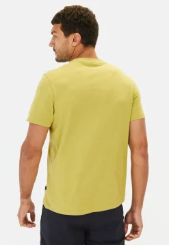 Herren Camel Active T-Shirts & Polos^T-Shirt mit Print aus Organic Cotton