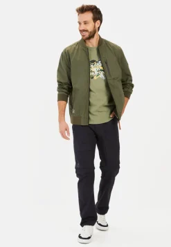 Herren Camel Active T-Shirts & Polos^T-Shirt mit Print aus Organic Cotton