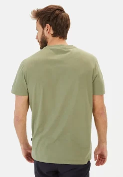 Herren Camel Active T-Shirts & Polos^T-Shirt mit Print aus Organic Cotton