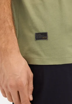 Herren Camel Active T-Shirts & Polos^T-Shirt mit Print aus Organic Cotton