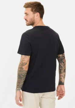 Herren Camel Active T-Shirts & Polos^T-Shirt mit Print aus Organic Cotton